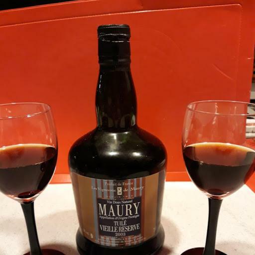 L'Amandier Maury Buitenkant foto